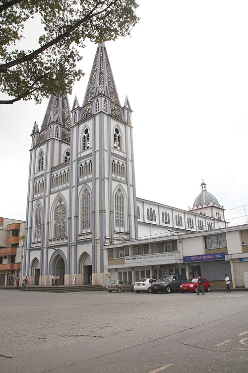 Basílica de Nuestra Señora de las Mercedes, Chinchiná