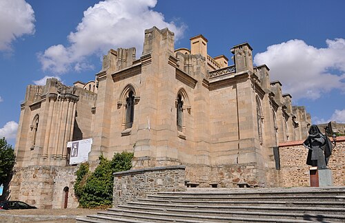 Basilica of St. Teresa of Jesus, Alba de Tormes