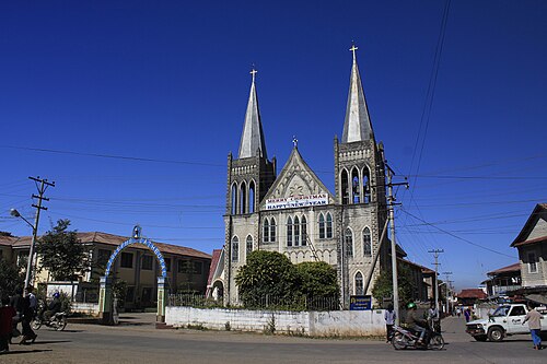 St. Joseph's Cathedral, Taunggyi