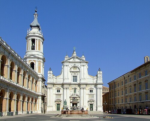 Pontifical basilica of the Holy House of Loreto