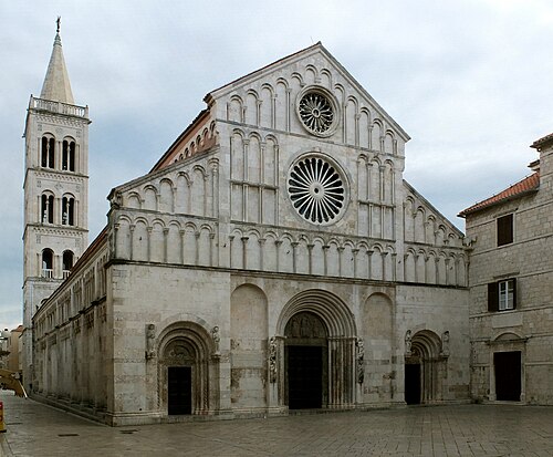 Zadar Cathedral Basilica of St. Anastasia