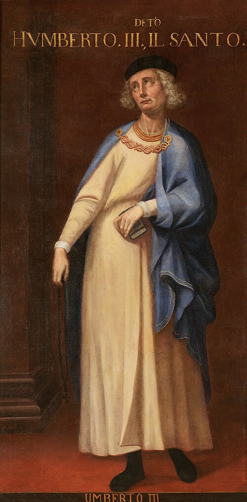 Blessed Umberto III, Count of Savoy