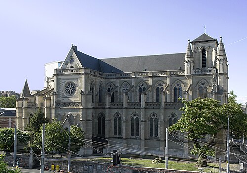 Basilica Notre-Dame of Geneva