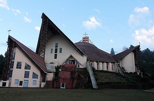 Mary Help of Christians Cathedral, Kohima