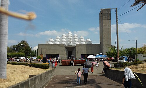 Immaculate Conception Cathedral, Managua