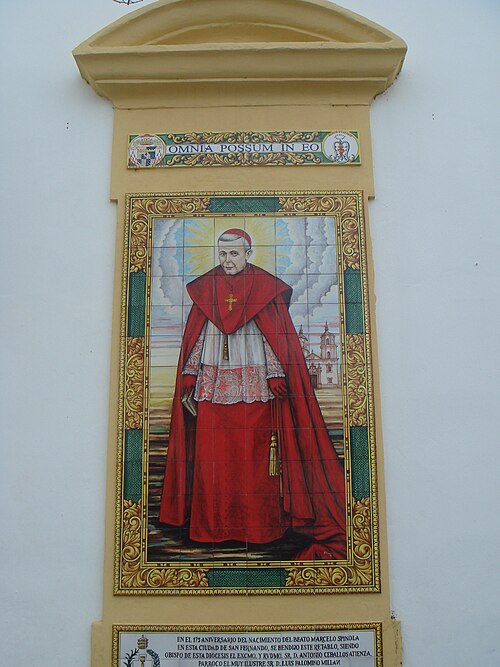 Blessed Marcelo Spinola y Maestre