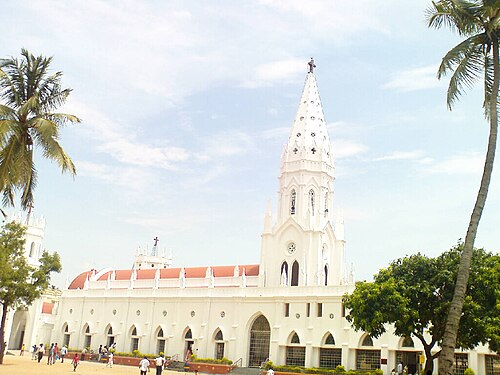 Basilica of Our Lady of Lourdes, Poondi