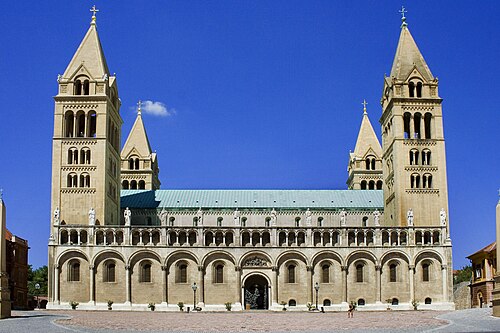 Cathedral Basilica of Sts. Peter and Paul, Pécs