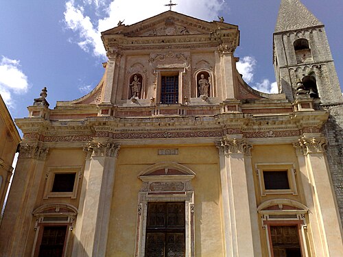 Sospel Cathedral