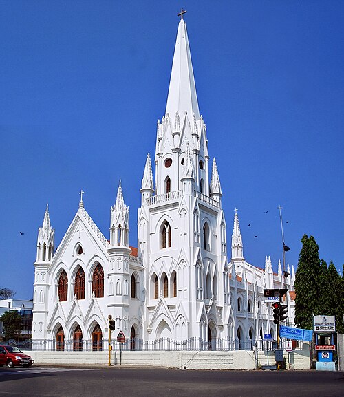 St. Thomas Cathedral Basilica (San Thome)