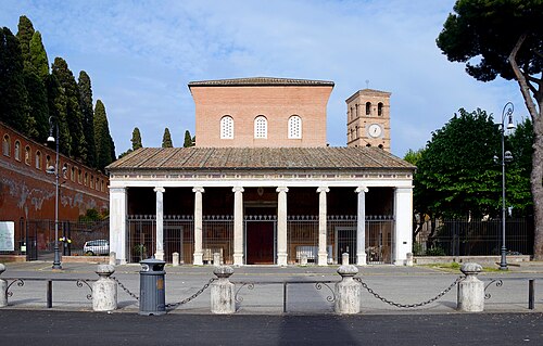 Basilica of Saint Lawrence Outside the Walls