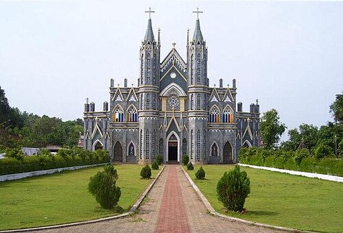 Basilica of St. Lawrence, Attur