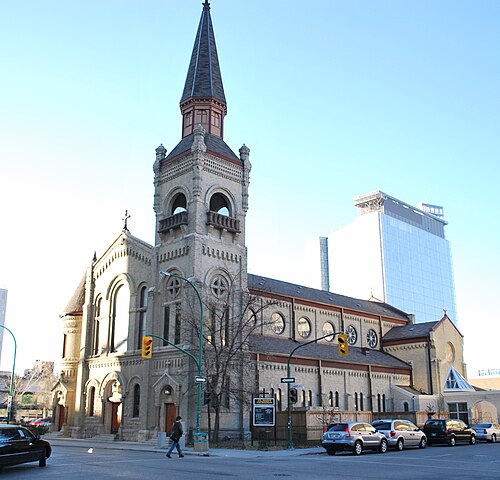 St. Mary's Cathedral, Winnipeg
