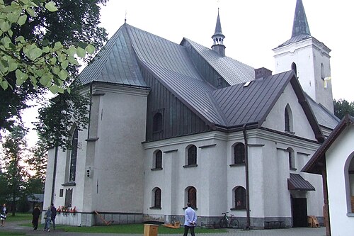 Sanctuary of Our Lady of Ludźmierz