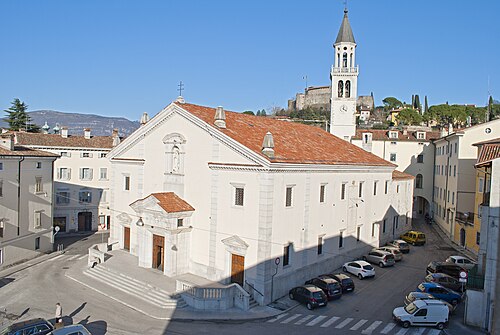 Gorizia's cathedral