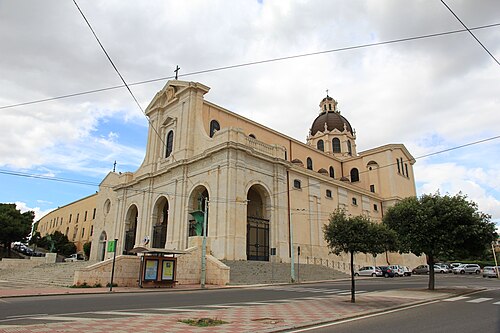 The Basilica of Our Lady of Bonaria