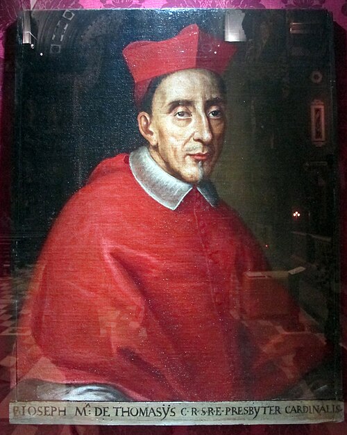 Saint Giuseppe Maria Tomasi
