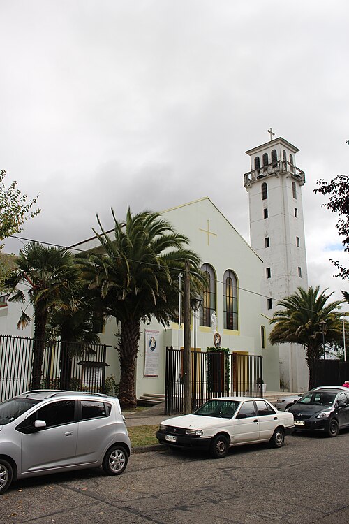 Cathedral of the Sacred Heart, Villarrica