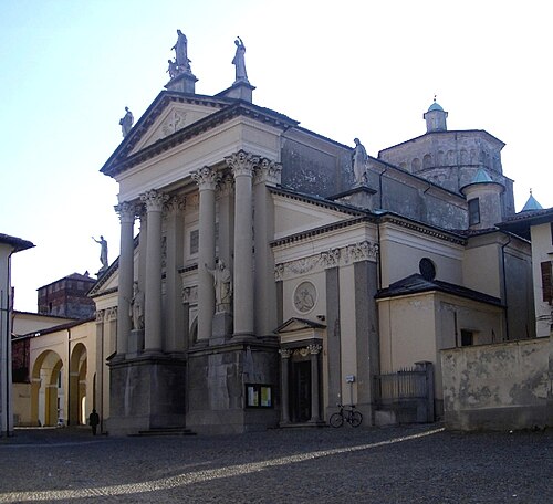 cathedral of Ivrea