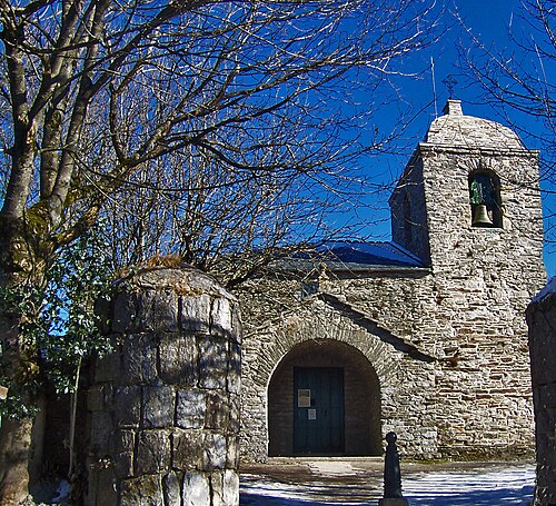 Church of Santa María de Cebreiro