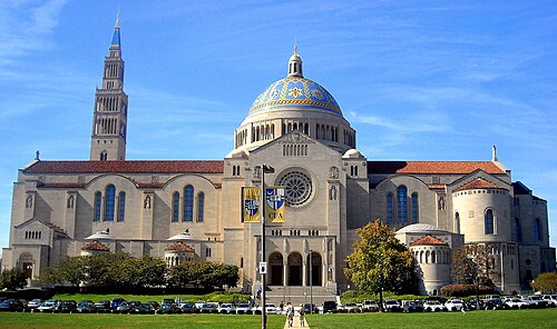 Basilica of the National Shrine of the Immaculate Conception