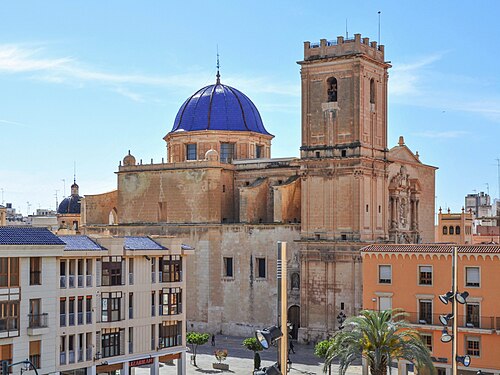 Basilica of St. Mary, Elche