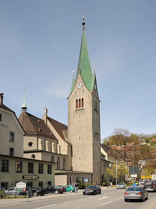Saint Nicholas church Feldkirch