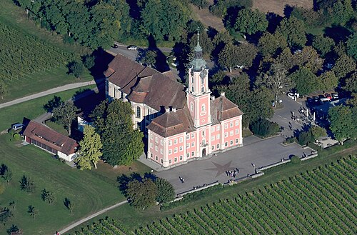 Basilica of the Assumption, Birnau