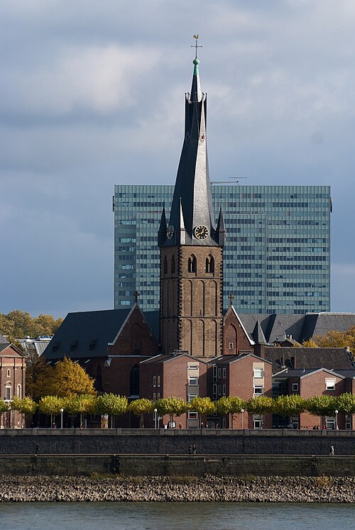 Basilica of St. Lambertus, Düsseldorf