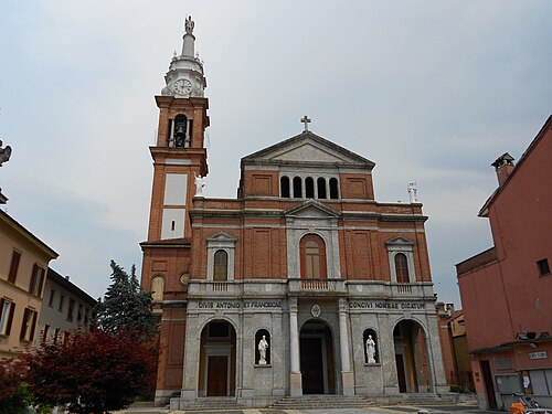Sant'Antonio abate e Santa Francesca Cabrini Basilica