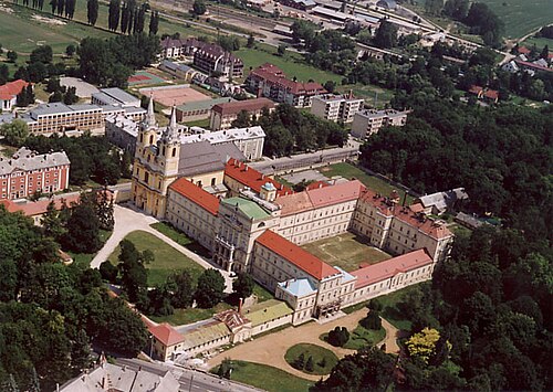 Basilica of Our Lady, Zirc Abbey
