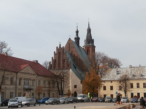 Basilica of Saint Andrew in Olkusz