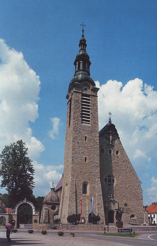 Basilica of Our Lady of Sorrows in Limanowa