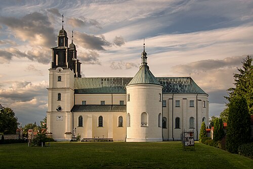Basilica of Mother of God in Gidle
