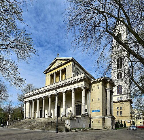Church of the Sacred Heart of Jesus in Warsaw