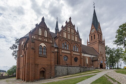 Basilica of the Nativity of the Virgin Mary in Gietrzwałd