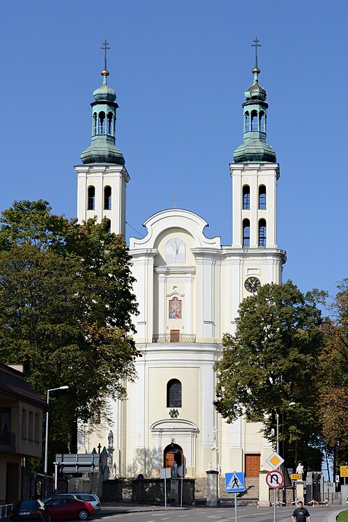 Basilica of St. Mary in Pszów
