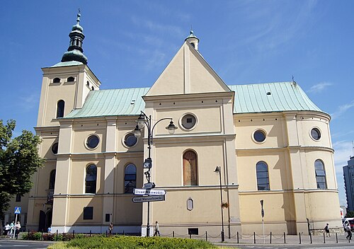 Church of the Bernardine Friars in Rzeszów