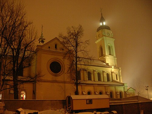 Church of the Assumption in Zduńska Wola