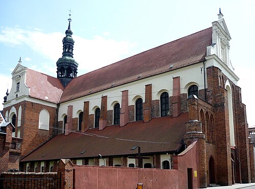 Church of the Assumption of Mary in Koronowo