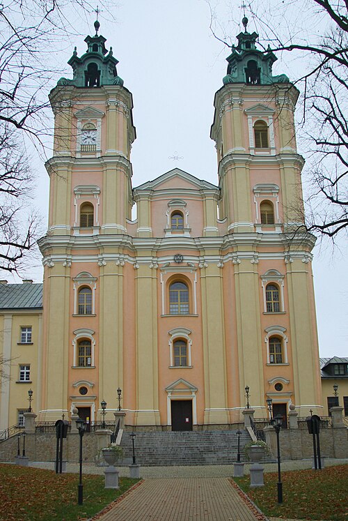Basilica in Stara Wieś
