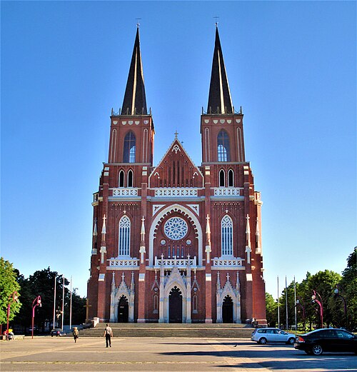 Cathedral Basilica of the Holy Family, Częstochowa