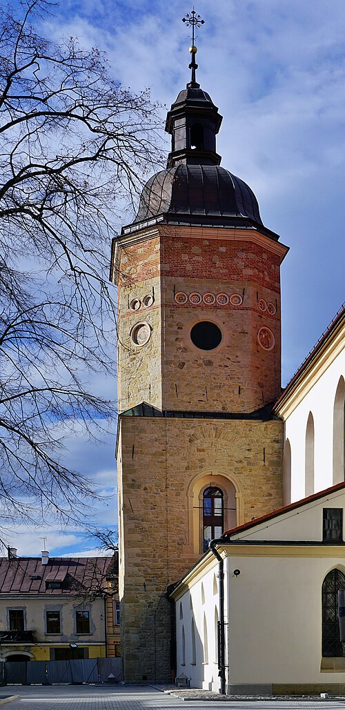 Saint Margaret of Antioch Basilica in Nowy Sącz