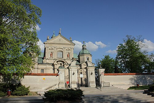 Saints Philip Neri and John the Baptist Basilica in Studzianna