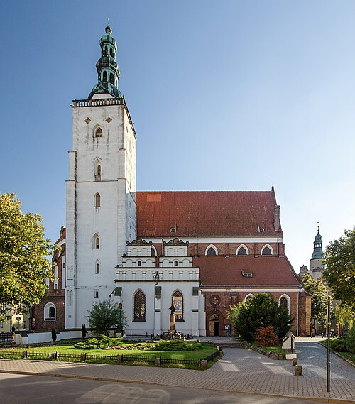 Saint John the Evangelist church in Oleśnica