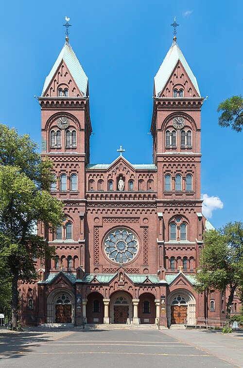 Basilica in Katowice Panewniki