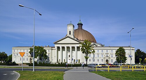 Vincent de Paul Basilica in Bydgoszcz