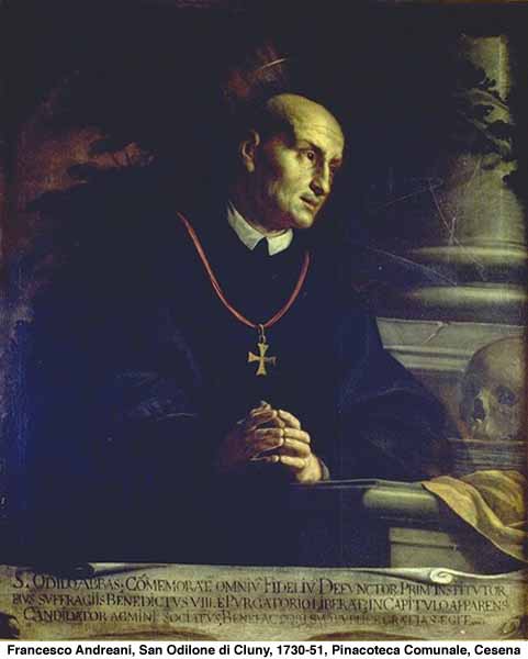 Saint Odilo of Cluny