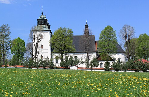 Saint Nicholas Basilica in Rychwałd