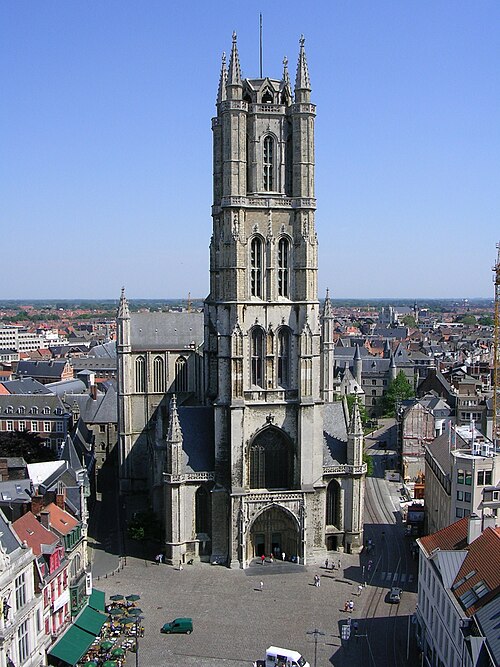 St Bavo's Cathedral